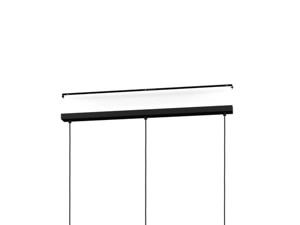 EGLO BAJAZZARA LANGT BORD 3L E27 SVART