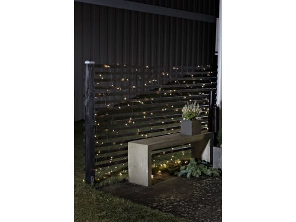 Konstsmide 3727-100, Girlang, Plast, Svart, 0,16 m