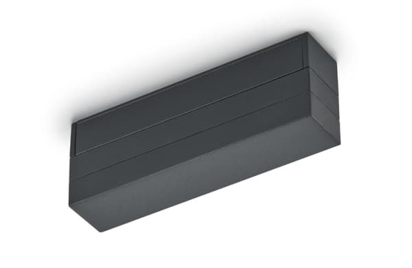 TRIO Duoline, Strømforsyning, Sort, Plast, IP20, I, Tak/Vegg