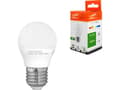 Miniatyrbilde 2 av 2: LTC PS LED pære G45 E27 SMD 9W 230V c.hvit 800lm LTC.