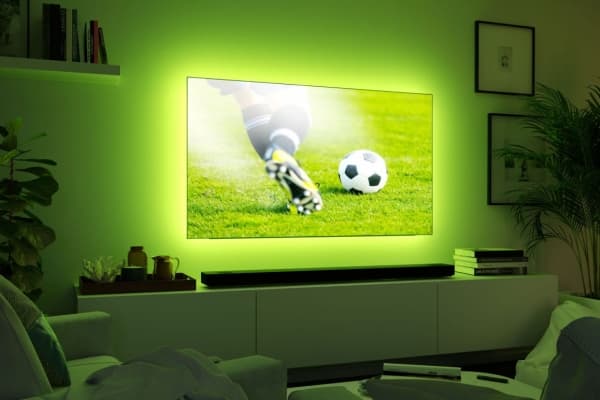 Paulmann MaxLED 250, Belysningslist för TV, Atmosfär, Vit, IP20, II, Multi