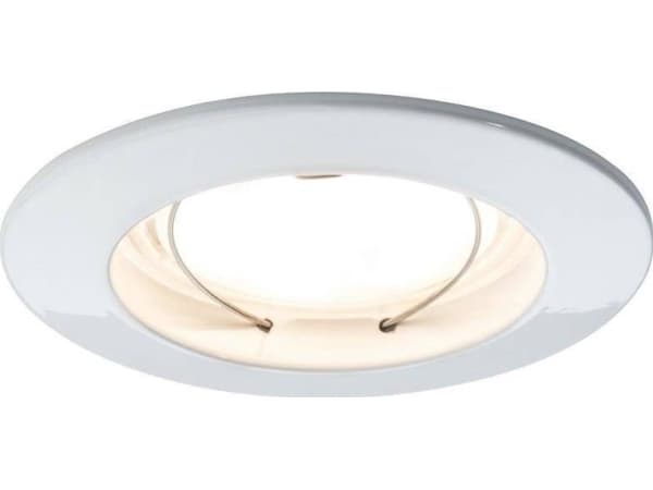 Paulmann 939.74, Indbygget lysplade, LED, 535 lm, Hvid