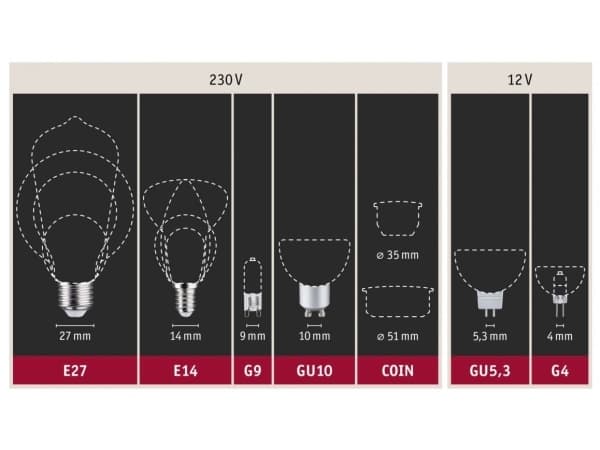 Paulmann LED PAR38 1000lm E27 13.8W hämärä lasi 230V