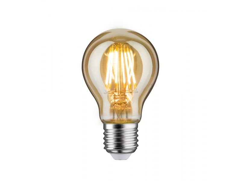 Paulmann 285.22, 6 W, 42 W, E27, 500 lm, 15000 t, Guld
