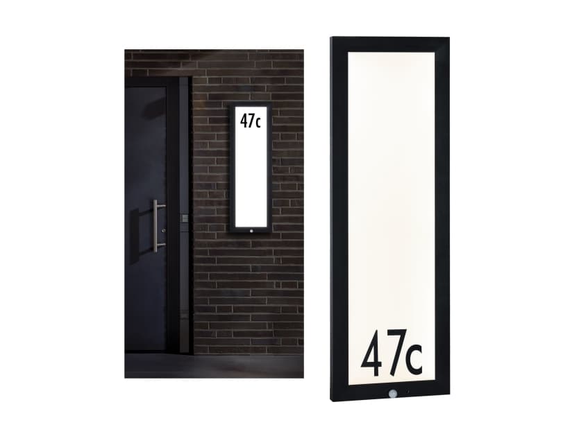 Paulmann 942.57, Rektangulær, Anthracit, Aluminium, IP44, II, 23 W