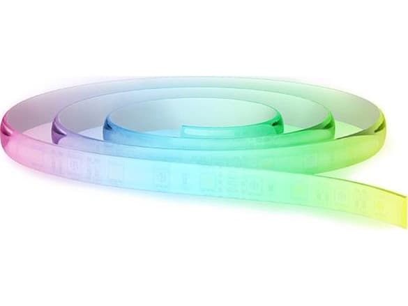MiPow Playbulb Comet +, Universale lysstriper, Ambience, Innendørs, Klebende teip, Plast, IP20