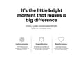 Miniatyrbilde 3 av 5: Lite Bulb Moments GU10 4,5W 2700-6500K Full Function Spot 3 pakke