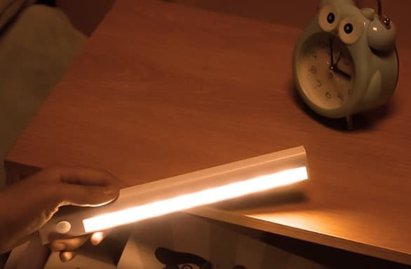 INF Skåpbelysning / Bänkbelysning, LED ljuslist med rörelsesensor 3-pack Varm vit