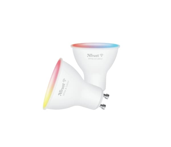 Trust 71292, Älylamppu, Valkoinen, Wi-Fi, LED, GU10, Multi