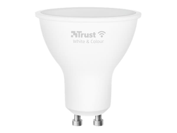 Trust 71292, Älylamppu, Valkoinen, Wi-Fi, LED, GU10, Multi