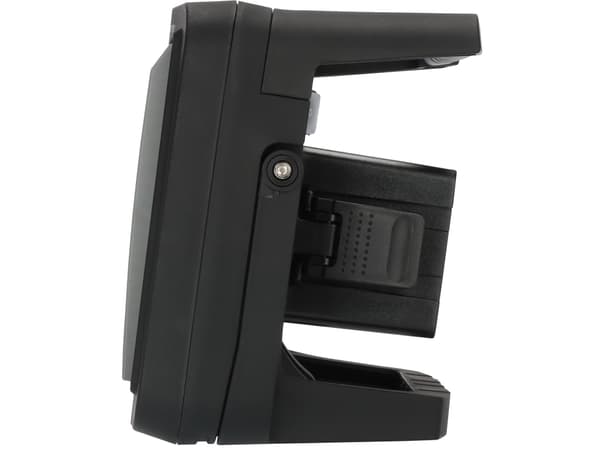 Brennenstuhl 3000 MA - Arbeidslys/flomlys - LED - 27 W - 6500 K - svart, grå