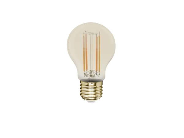 Trust 71300, Älylamppu, Metallinen, Läpinäkyvä, Wi-Fi, LED, E27, Multi