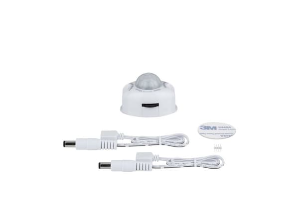 Paulmann 709.61, Koblet med ledninger (ikke trådløs), Innendørs, Sølv, Plast, AC, DC, 12 V