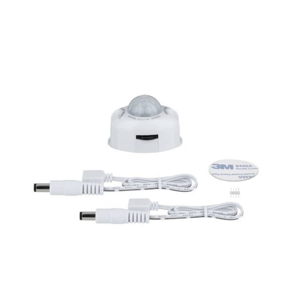 Paulmann 709.61, Koblet med ledninger (ikke trådløs), Innendørs, Sølv, Plast, AC, DC, 12 V