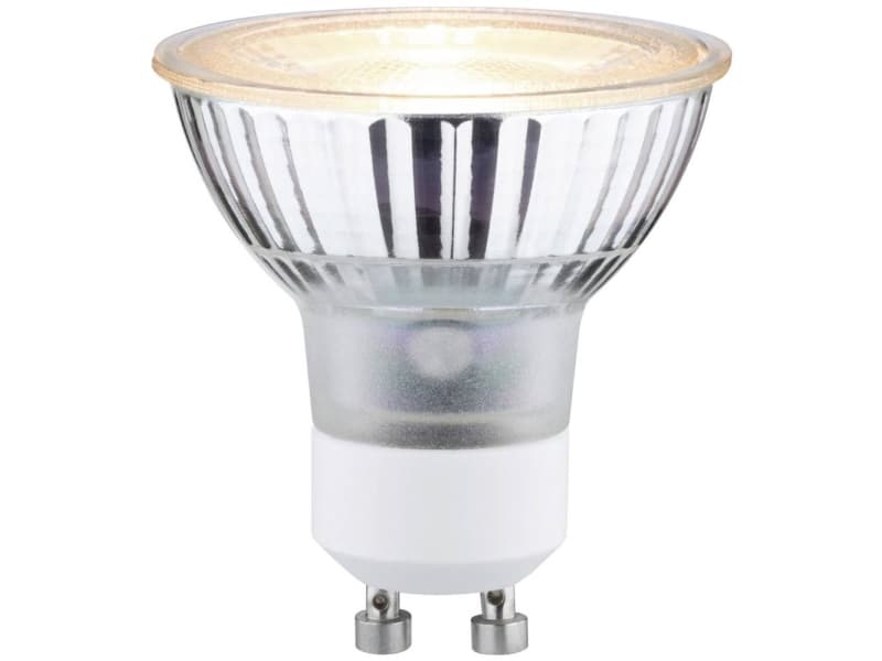 Paulmann 28972 LED (RGB)-lamp EEK F (A - G) GU10 Reflektor 4.3 W Guld (Ø x H) 50 mm x 55 mm 1 stk