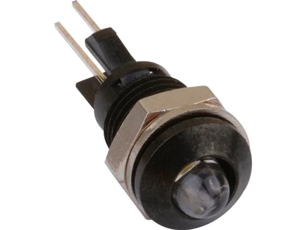 Mentor 2665.1003 2665.1003 LED-fatning Metal Passer til LED 5 mm Skruefastgørelse