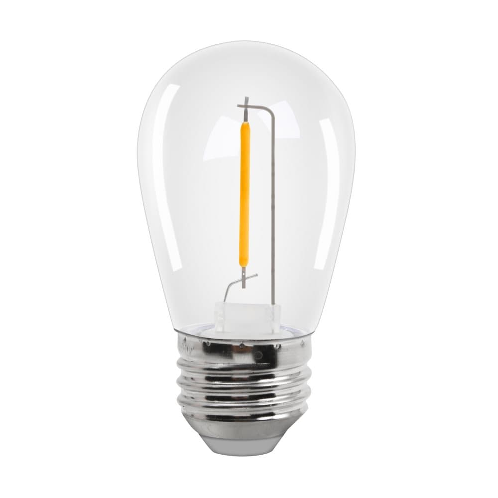 20 st E27 LED lampa Dimbar 1W - 2700K Varmvit A+