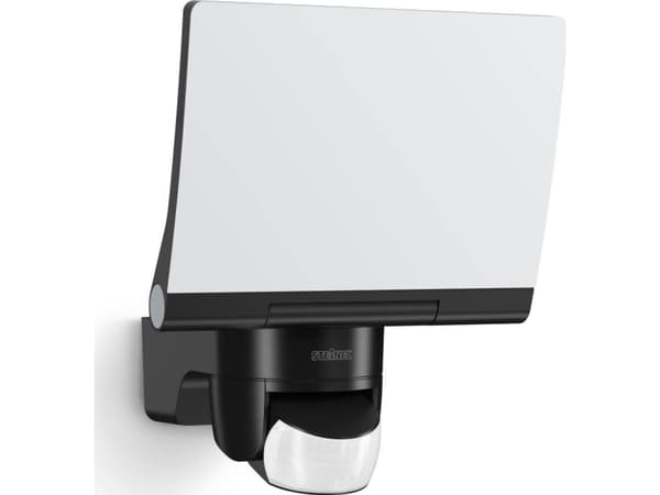 STEINEL XLED home 2 XL S, Sort, Hvit, IP44, Plast, II, LED, 19,3 W