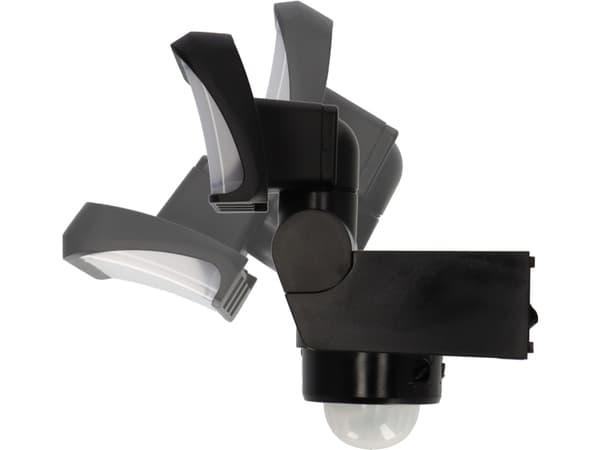 Brennenstuhl WS 2050 SP, Svart, IP44, Metall, Plast, I, IK07, 20 W