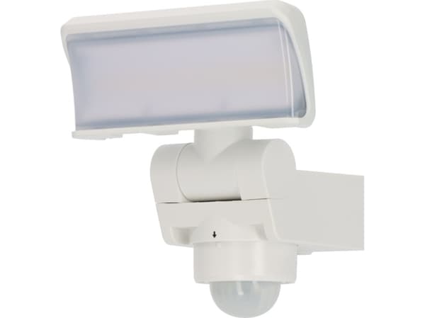 Brennenstuhl WS 2050 WP, Vit, IP44, Metall, Plast, I, IK07, 20 W