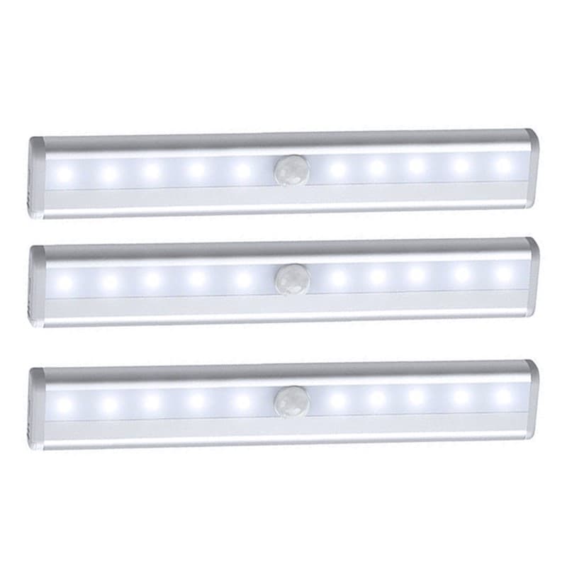 Sensor nattljus batteri 3-pack Vit