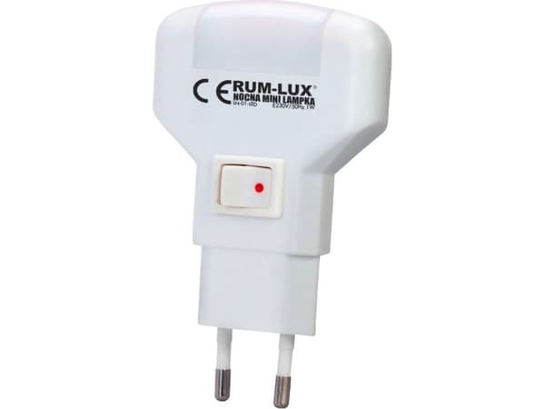 Plug-in lamp for the Rum-Lux socket Lamp LN-01-LED white, Rum-Lux