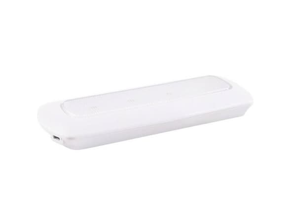Müller-Licht 27700035 Mobina Sensor 15 Liten mobil lampa med rörelsesensor LED (RGB) Vit