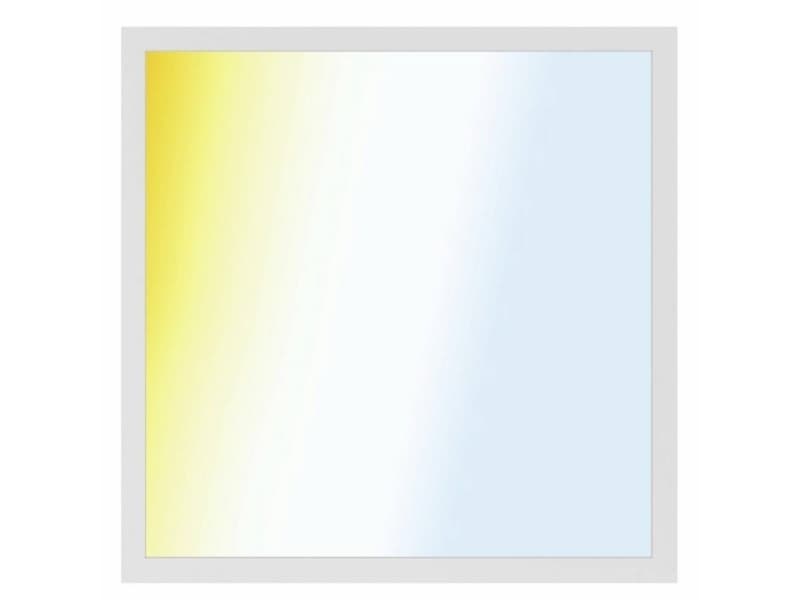 Müller-Licht Calida Switch Tone 20700013 LED-panel 36 W Varmhvid og dagslys-hvid Hvid