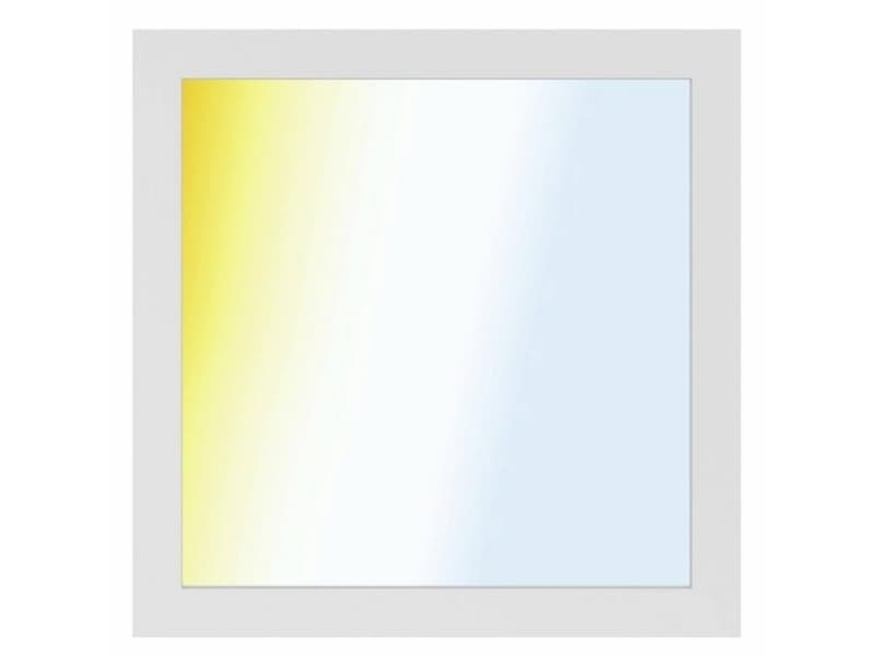 Müller-Licht Calida Switch Tone 20700011 LED-panel 18 W Varmhvid og dagslys-hvid Hvid