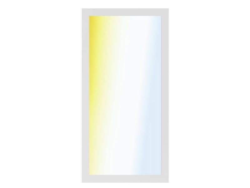 Müller-Licht Calida Switch Tone 20700014 LED-panel 24 W Varmhvid og dagslys-hvid Hvid