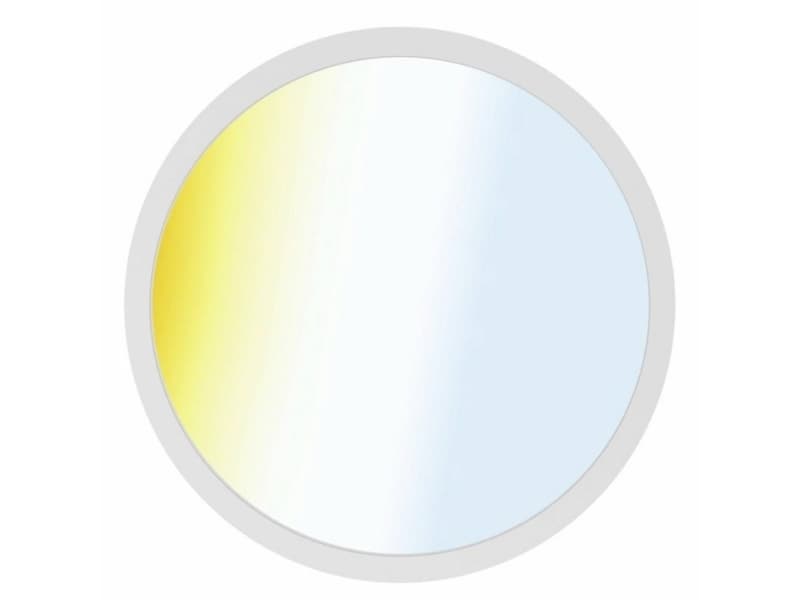 Müller-Licht Calida Switch Tone 20700009 LED-panel 24 W Varmhvid og dagslys-hvid Hvid