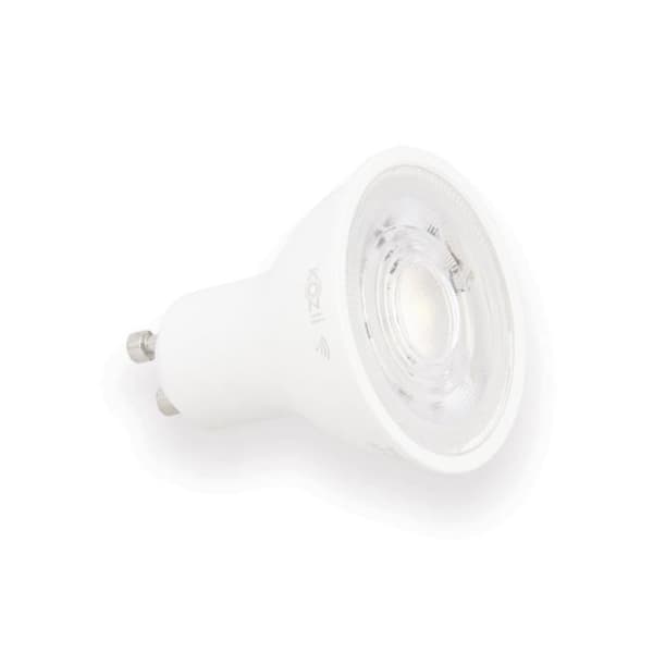 Ansluten LED-lampa GU10 Spot 5W Färg och ljusstyrka variation - KG50SRVBCCT - KOZII