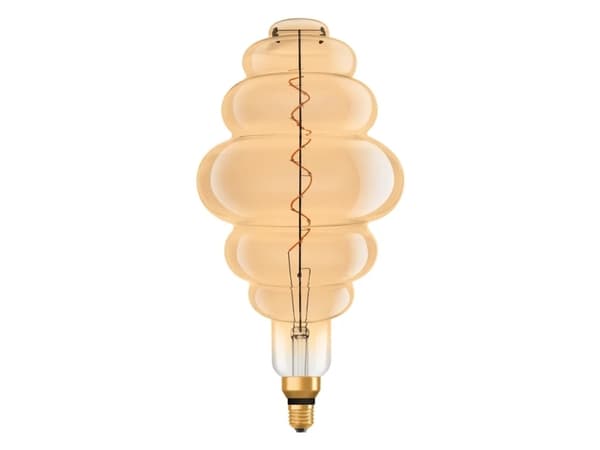 LEDVANCE 4058075761834, 4,8 W, 33 W, E27, 360 lm, 15000 h, Miellyttävä lämmin valo