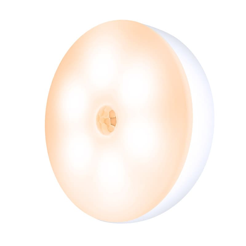 LED rörelsesensor nattljus Vit