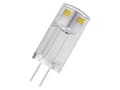 Miniatyrbild 3 av 5: OSRAM 405807575758001 LED (RGB)-lampa Energiklass F (A - G) G4 0,9 W = 10 W Varmhvid (Ø x H) 12 mm x 12 mm 5 stk