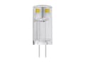 Miniatyrbild 4 av 5: OSRAM 405807575758001 LED (RGB)-lampa Energiklass F (A - G) G4 0,9 W = 10 W Varmhvid (Ø x H) 12 mm x 12 mm 5 stk