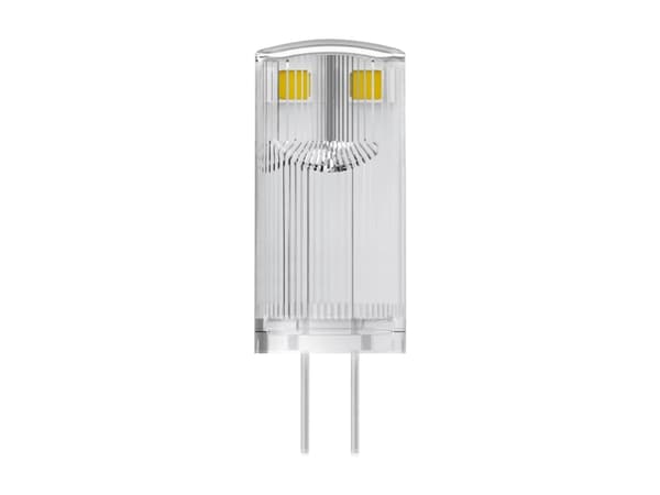 OSRAM 405807575758001 LED (RGB)-lampa Energiklass F (A - G) G4 0,9 W = 10 W Varmhvid (Ø x H) 12 mm x 12 mm 5 stk