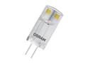 Miniatyrbild 1 av 5: OSRAM 405807575758001 LED (RGB)-lampa Energiklass F (A - G) G4 0,9 W = 10 W Varmhvid (Ø x H) 12 mm x 12 mm 5 stk