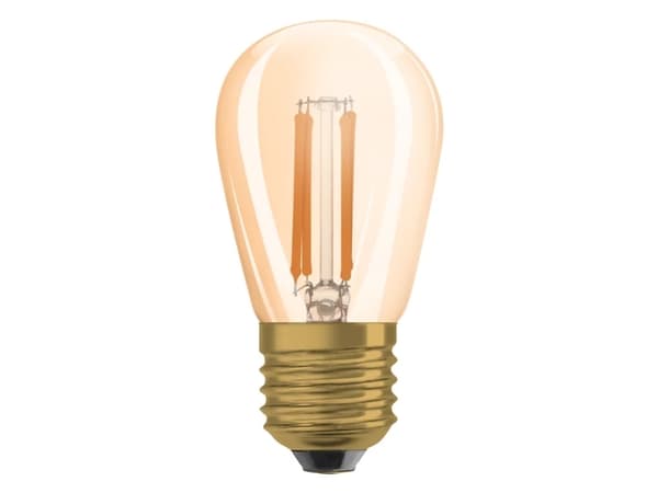 LEDVANCE AC42392, 4,8 W, 33 W, E27, 360 lm, 15000 h, Miellyttävä lämmin valo
