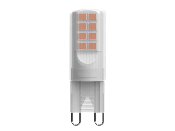 OSRAM - LED-lyspære - form: P15 - mattslipt finish - G9 - 2.6 W (ekvivalent 28 W) - klasse E - varmt hvitt lys - 2700 K