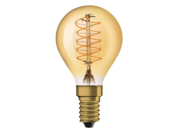 LEDVANCE 4058075761438, 3,4 W, 25 W, E14, 250 lm, 15000 h, Miellyttävä lämmin valo