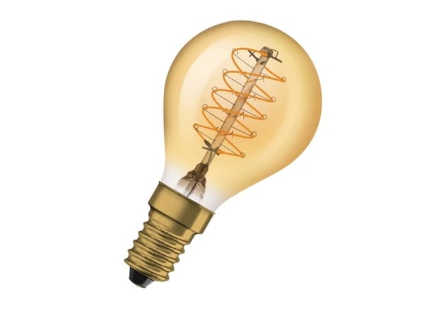 LEDVANCE 4058075761438, 3,4 W, 25 W, E14, 250 lm, 15000 h, Miellyttävä lämmin valo