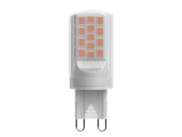 OSRAM - LED-lyspære - form: kapsel - mattslipt finish - G9 - 4.2 W (ekvivalent 37 W) - klasse F - varmt hvitt lys - 2700 K