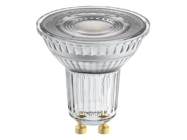 OSRAM LED SUPERSTAR - LED-spottilamppu - muoto: PAR16 - GU10 - 3,4 W (35 W vastaava) - luokka G - viileän valkoinen valo - 4000 K