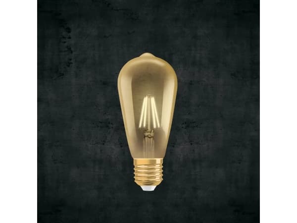 LEDVANCE 4058075754713, 6,5 W, 55 W, E27, 725 LM, 15000 h, Varmt mysljus