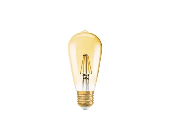 LEDVANCE 4058075754713, 6,5 W, 55 W, E27, 725 LM, 15000 h, Varmt mysljus