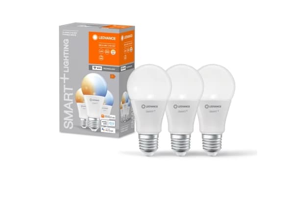 LEDVANCE AC42220, 9 W, 60 W, E27, 806 lm, 20000 timer, Hvit