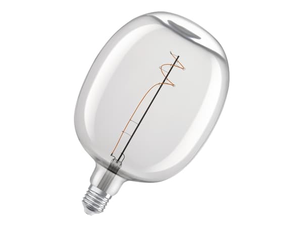 LEDVANCE AC41939, 4,8 W, 30 W, E27, 400 lm, 15000 h, Miellyttävä lämmin valo