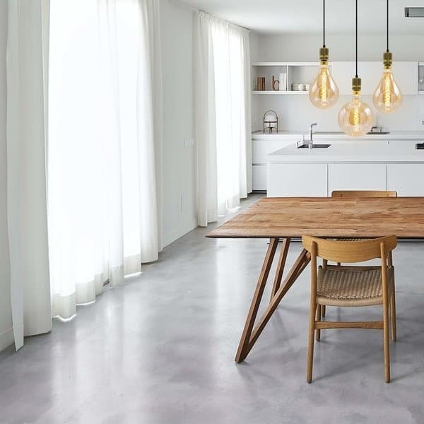 3-pack E27 dimbar XXXL LED-lampa med spiralfilament och bärnstensfärgat glas - Ø200