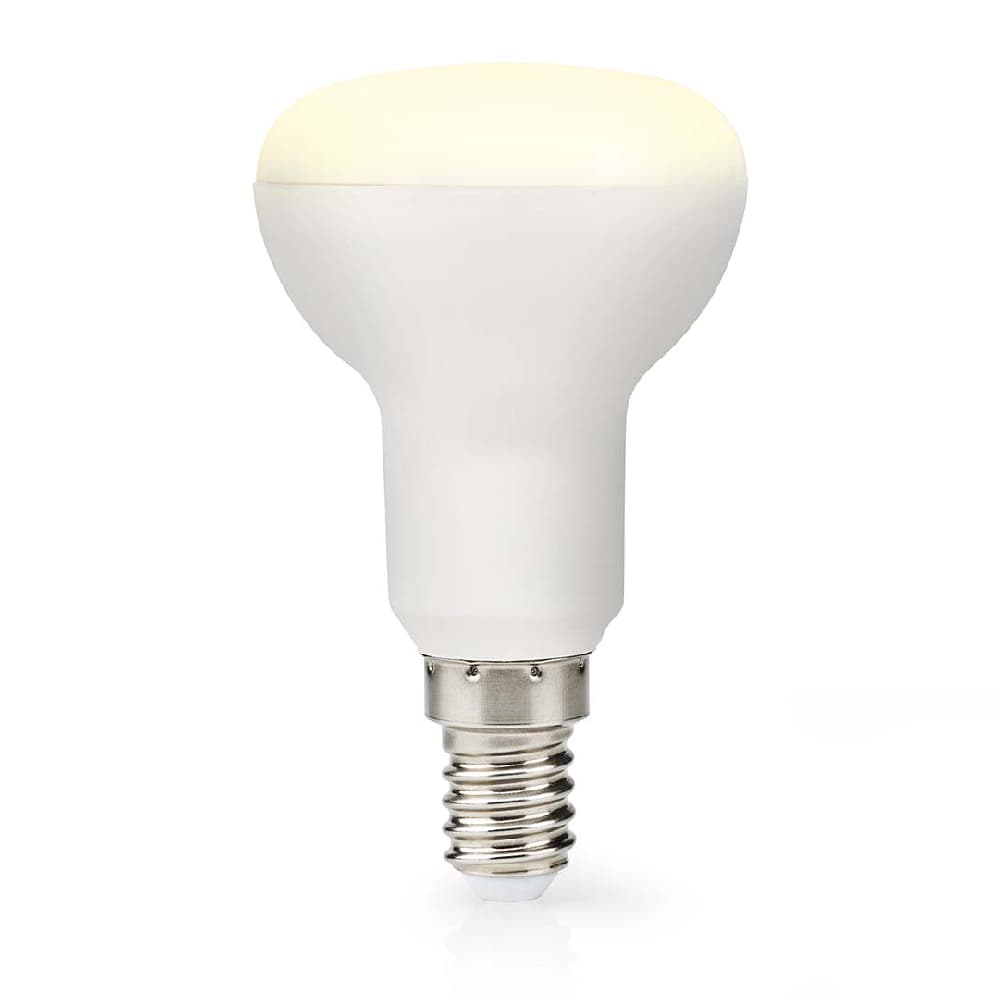Nedis Klar LED-lampa Varmvit E14, R50, 4.9W, 470lm, 2700K